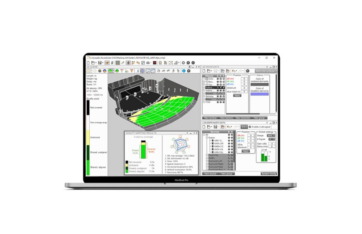 L-Acoustics Softwares L-Acoustics Softwares