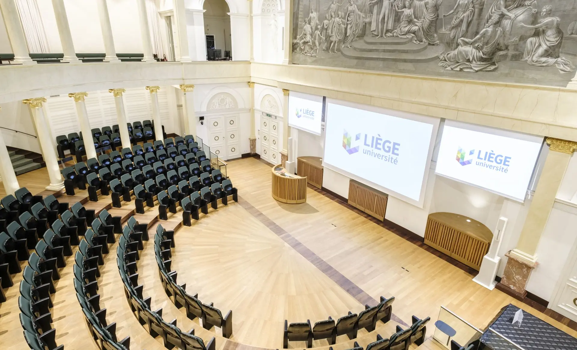 Liège Université Salle Académique