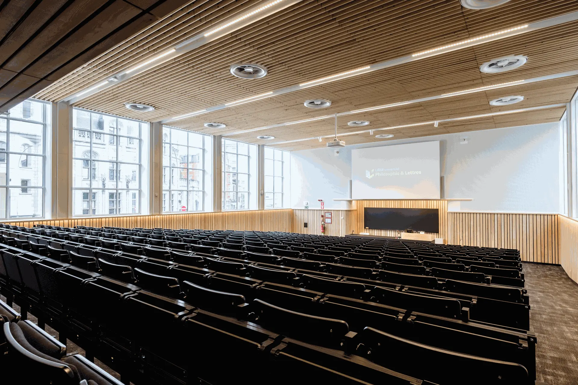 Liège Université Salle Wilmotte