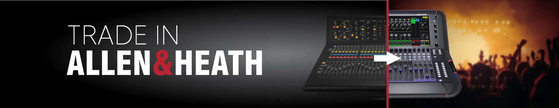 Trade In Allen & Heath Avantis