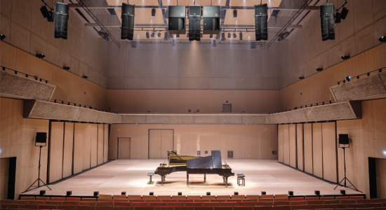 Grand Manège Concert Hall