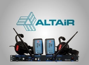 Brand Altair Altair logo with wireless