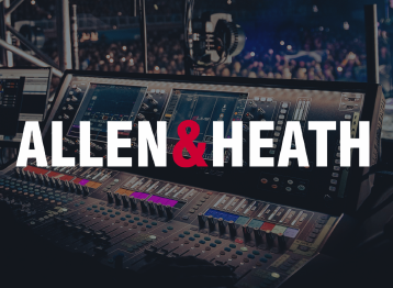 Brand Allen&Heath Allen&Heath logo with digital console