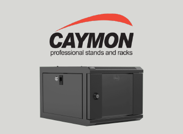 Brand Caymon Caymon logo with a Raq