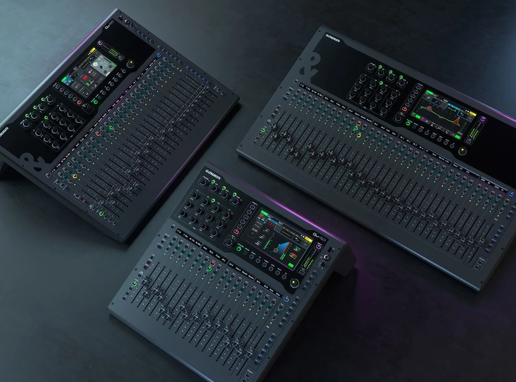 Allen & Heath Qu Series