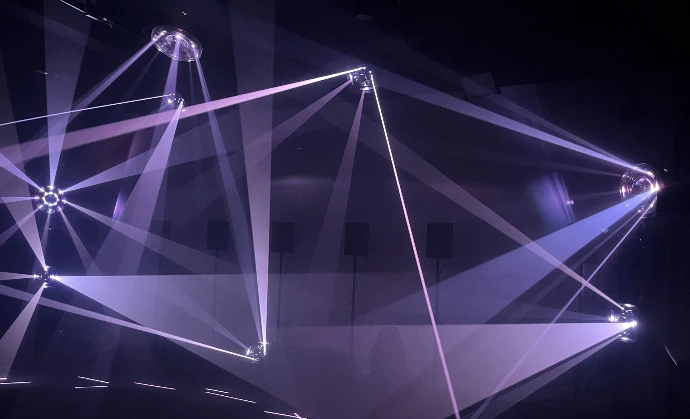 Minuit Une showroom at XLR