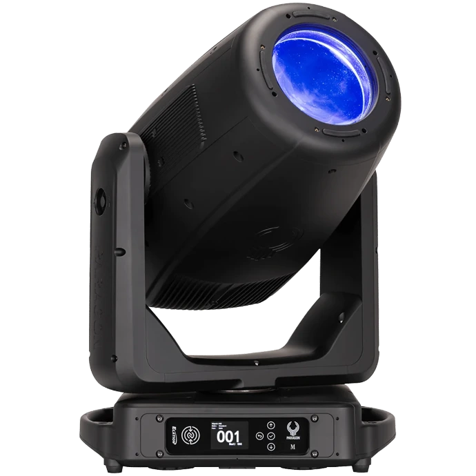 Obsidian Paragon M moving head