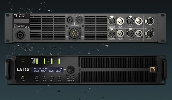 L-Acoustics LA12X amplifier