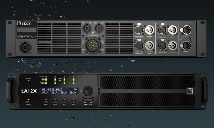 L-Acoustics LA12X amplifier