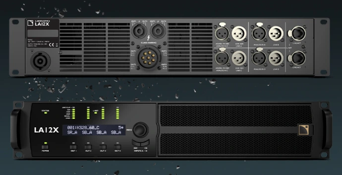 L-Acoustics LA12X amplifier