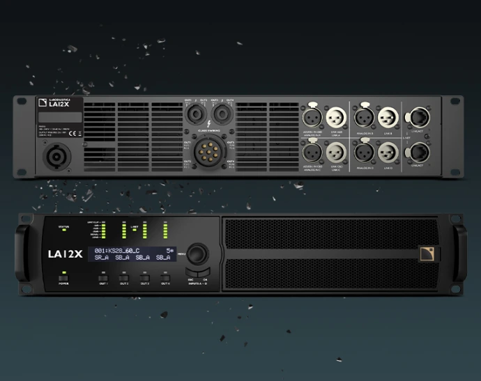 L-Acoustics LA12X amplifier