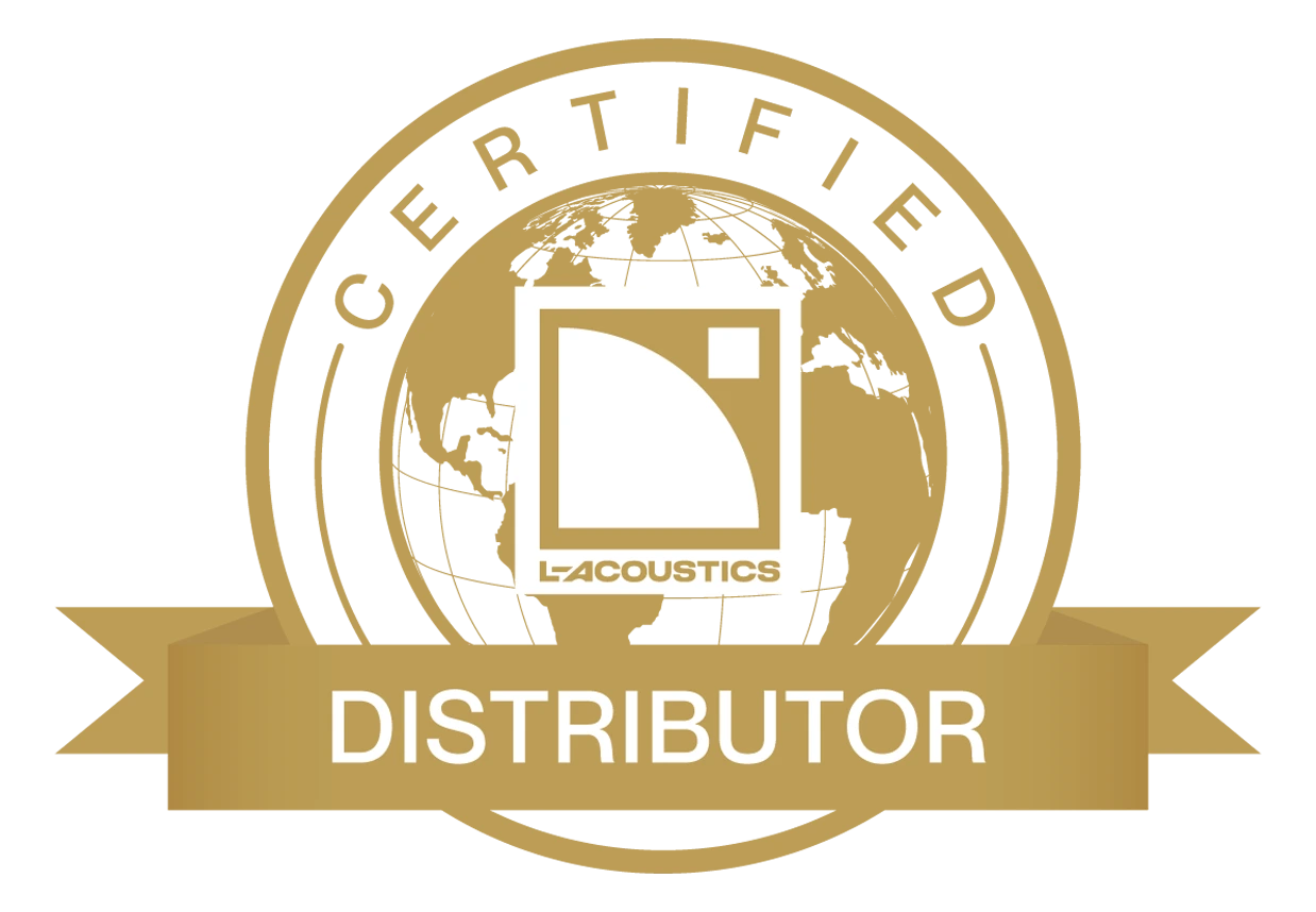 L-Acoustics certified provider badge