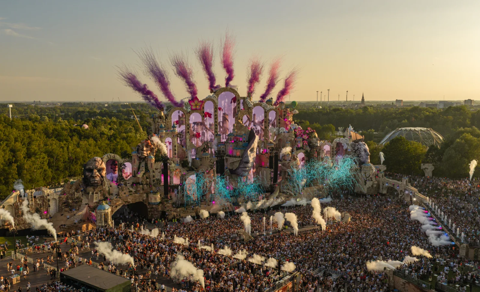 L-Acoustics at Tomorrowland