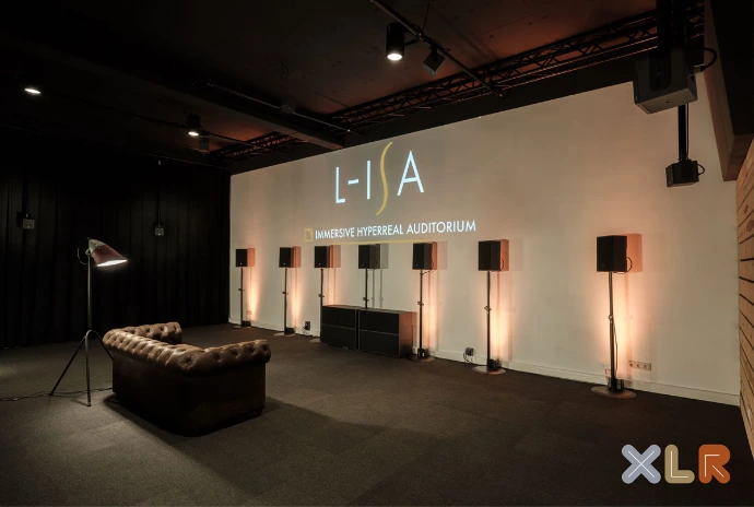 L-Acoustics L-ISA showrrom at XLR