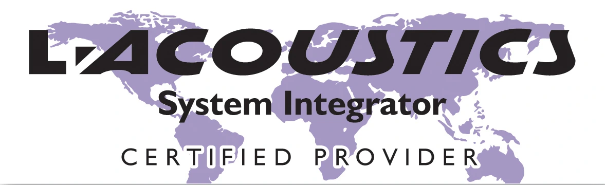 L-acoustics system integrator badge