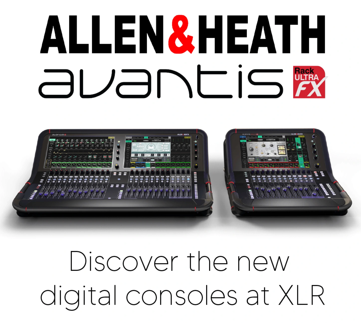 Allen & Heath Avantis series