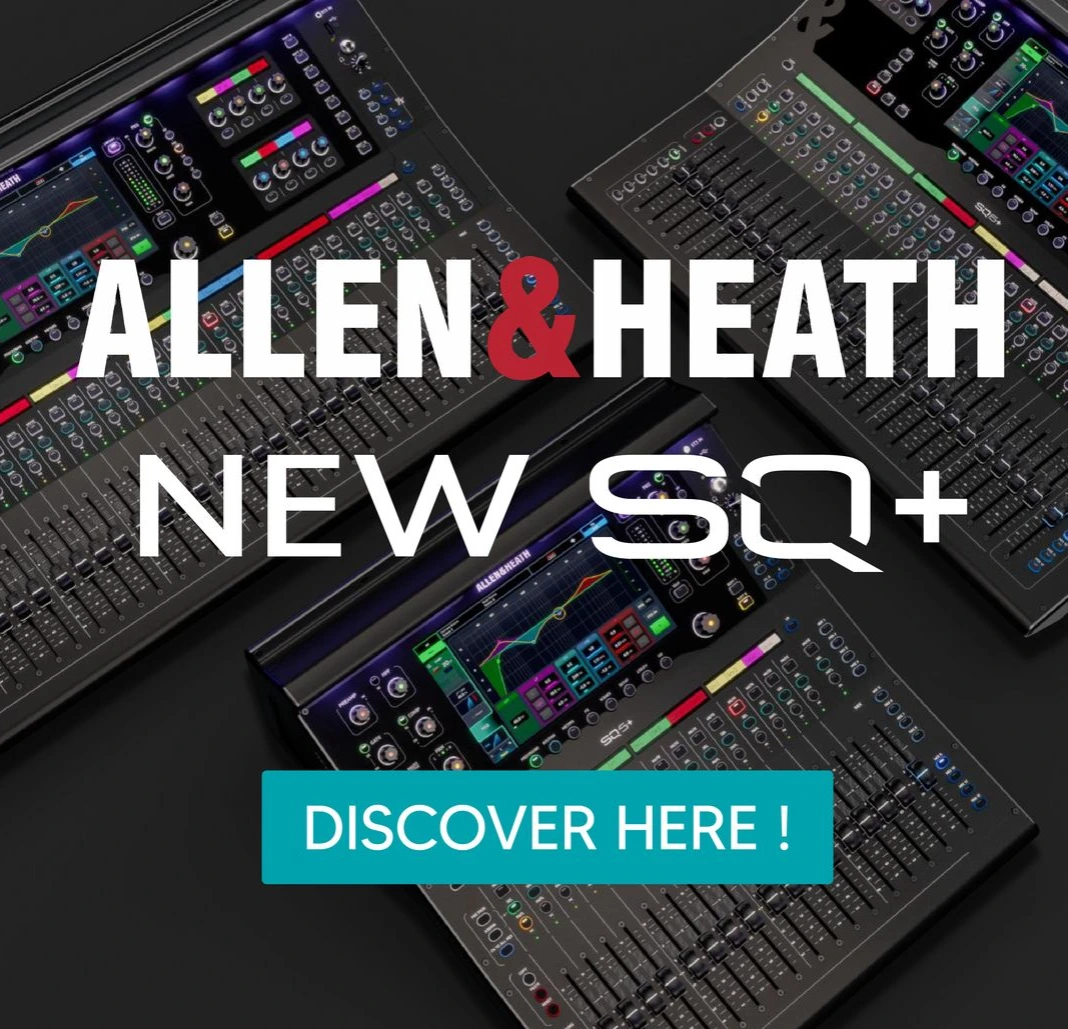 Allen & Heath SQ+ series