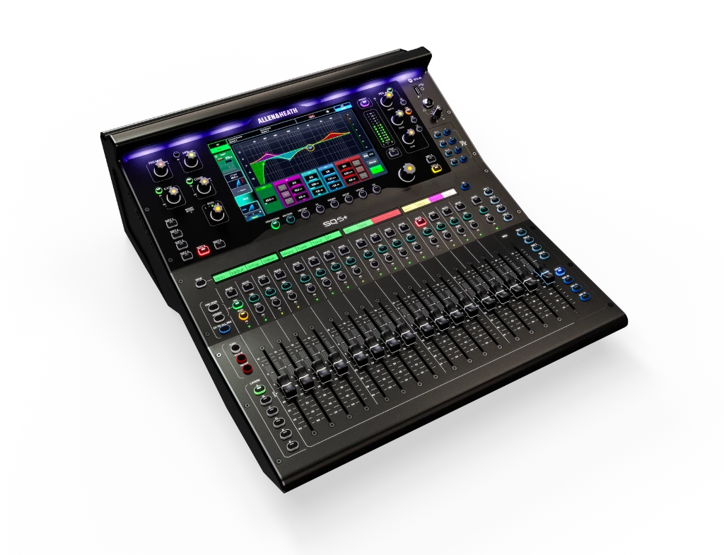 Allen & Heath QU-5 mixing table