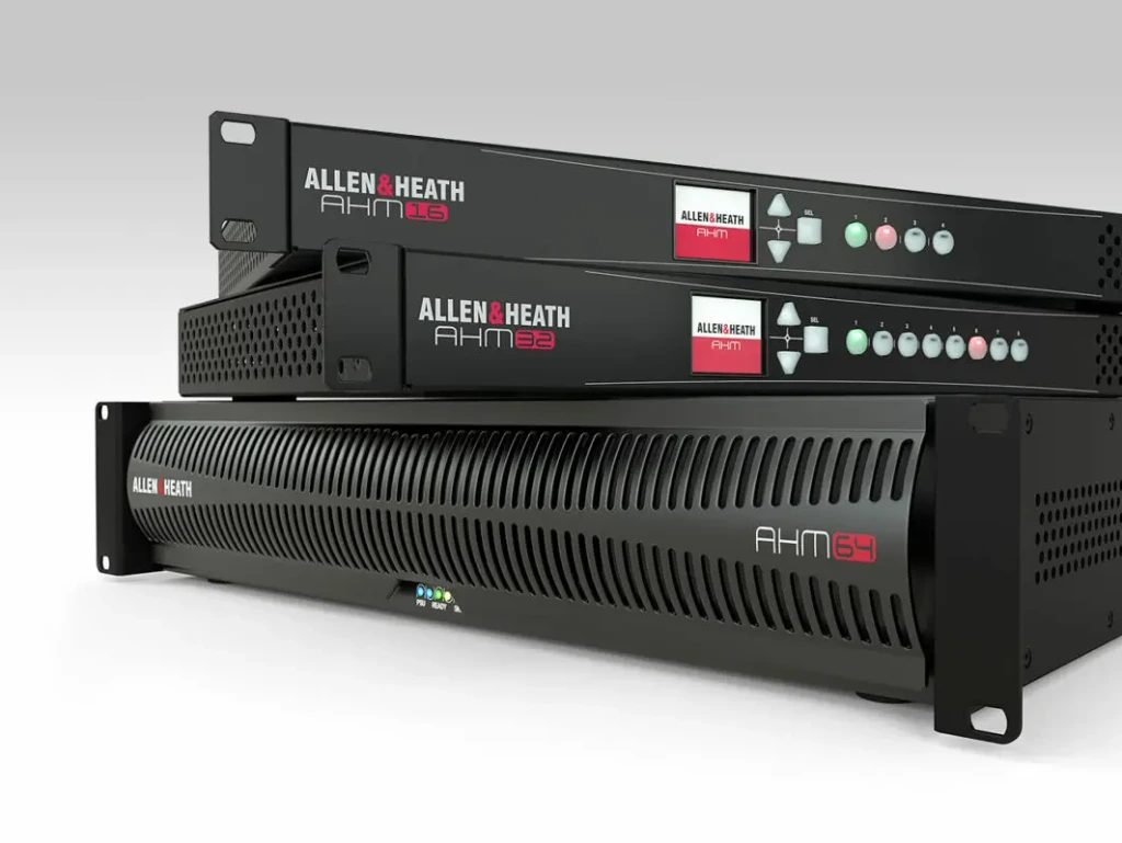 Allen & Heath AHM series