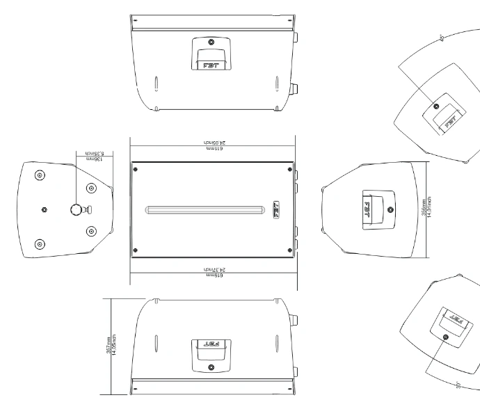FBT Xlite 112A schema