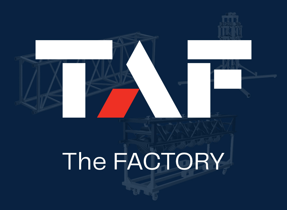Brand TAF TAF logo with Truss