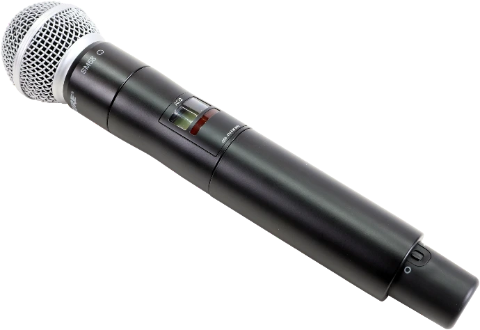 shure ad2/sm58 microphone