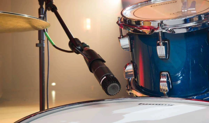 SM57-LCE for a snare drum