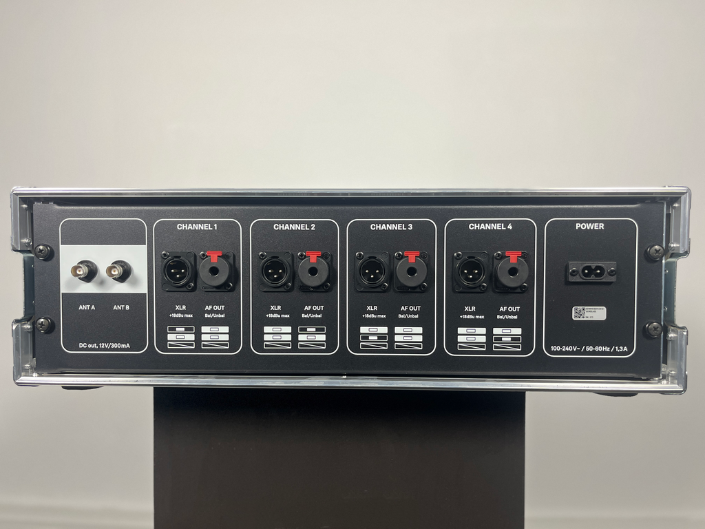 EW-D 4-channels set (R1-6)