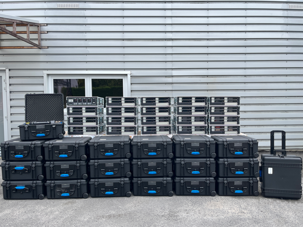 EW-D 4-channels set (R1-6)