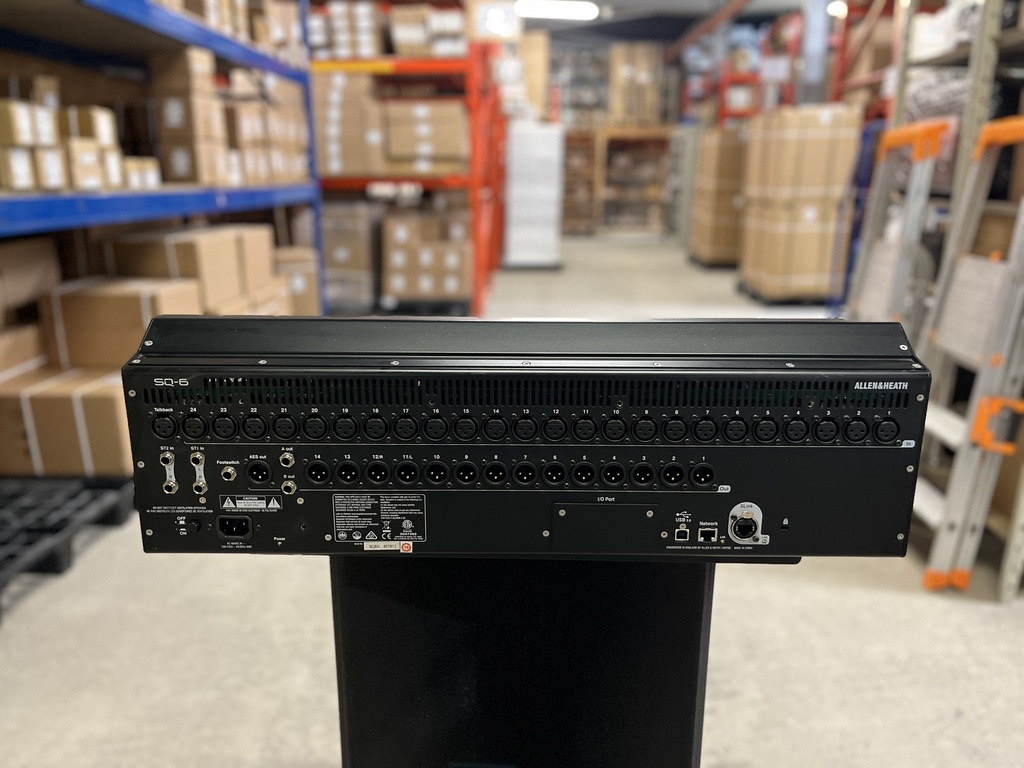 SQ-6 + compressor pack plug-in