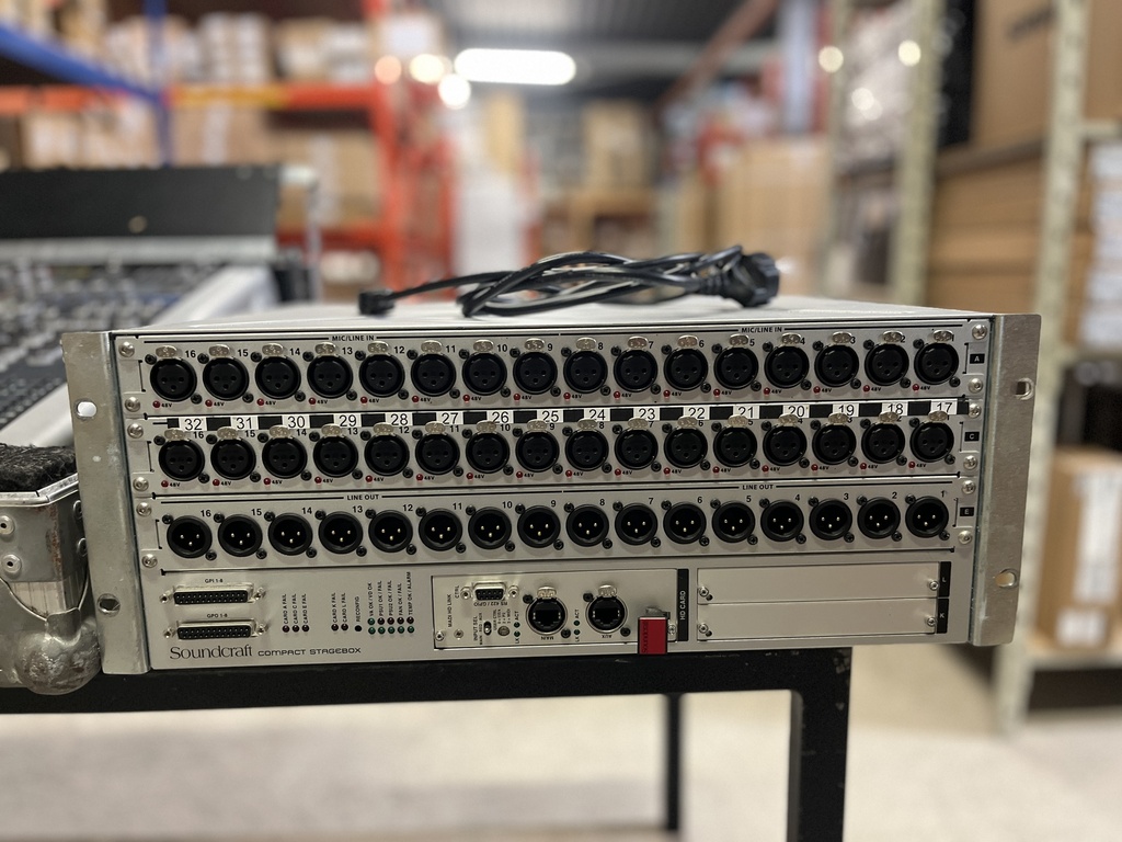 Si Performer 3 + compact 32/16 - [SECOND-HAND]