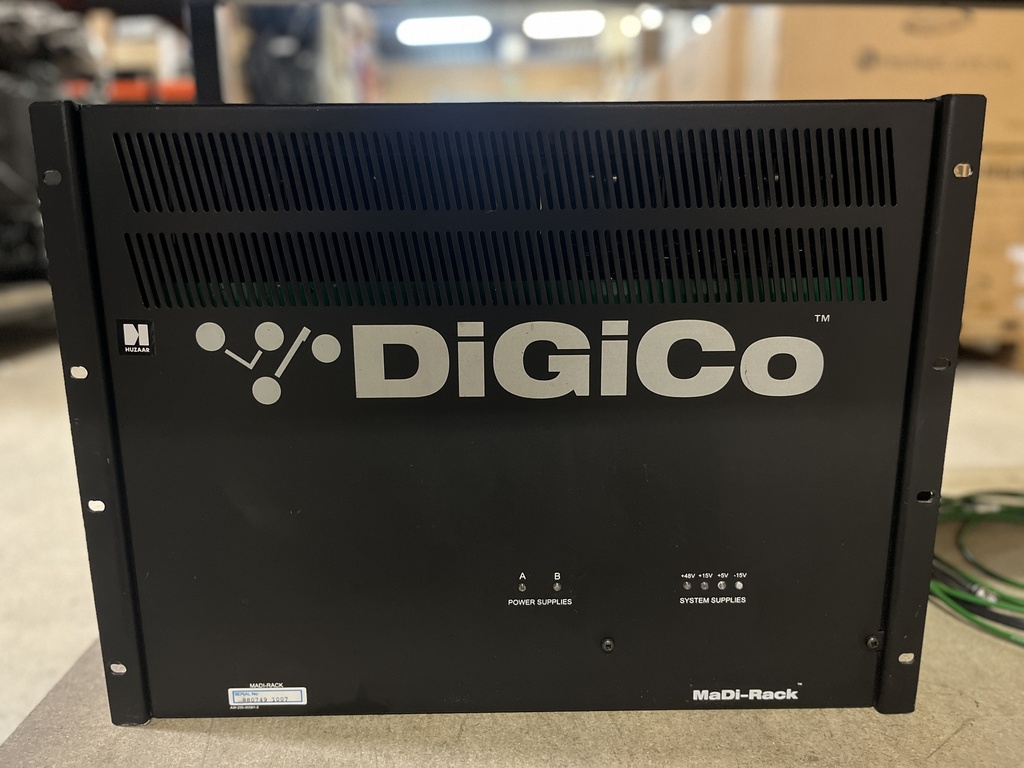 SD8 + MADI-RACK - [SECOND-HAND]