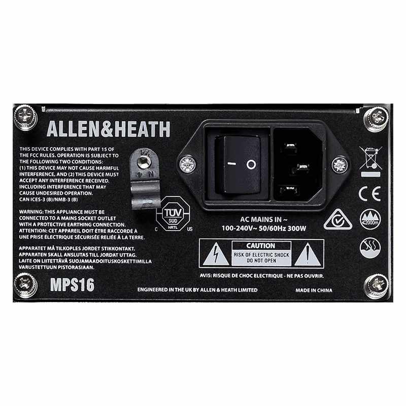 Allen & Heath MPS16