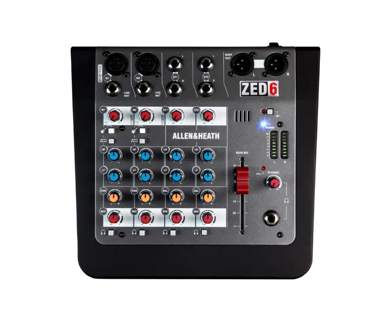 Allen & Heath ZED6