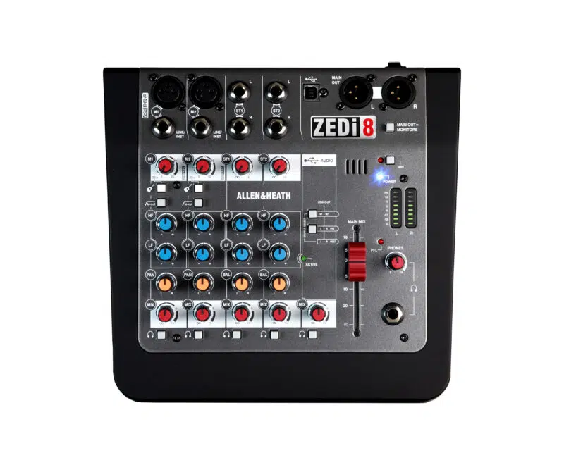 Allen & Heath ZEDi8