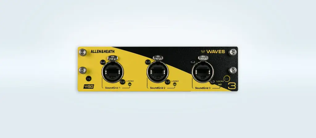 Allen & Heath M-DL-WAVES3-A