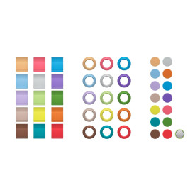 EW-D COLOR CODING SET