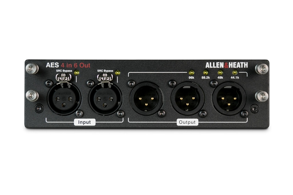 Allen & Heath M-DL-AES6I4O-A