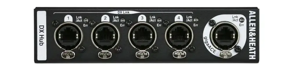 Allen & Heath DX-HUB