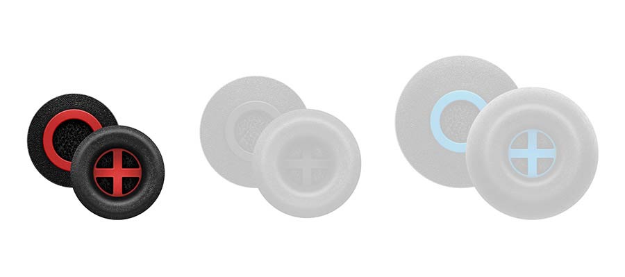 FOAM EAR ADAPTER "S",5PAIR