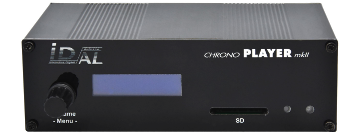Chronoplayer mkII  - [EX-DEMO] - [DEALS]