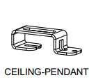 L-Acoustics CEILING-PENDANTW