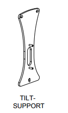 L-Acoustics TILT-SUPPORTW