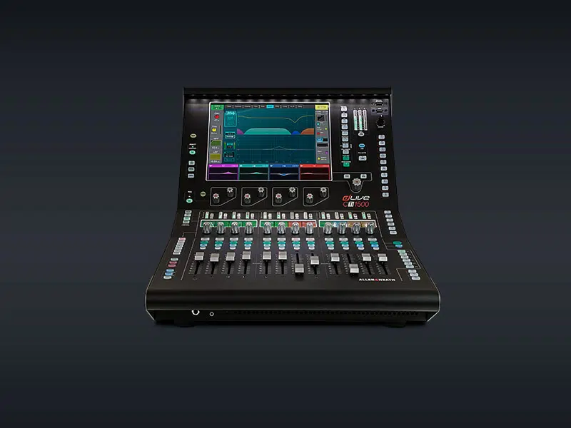 Allen & Heath DLIVE-CTI15