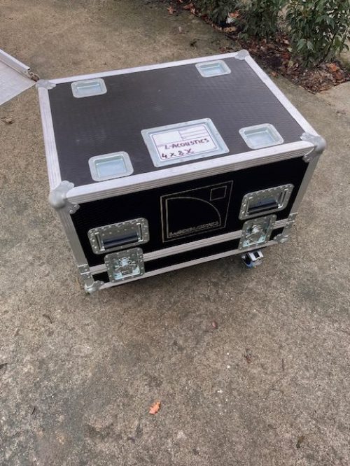 Flightcase for 4x X8 - [SECOND-HAND]