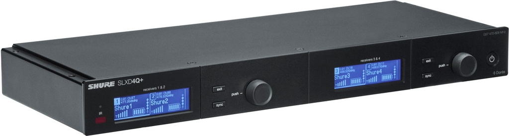 SHURE SLXD4QDAN+E -G65