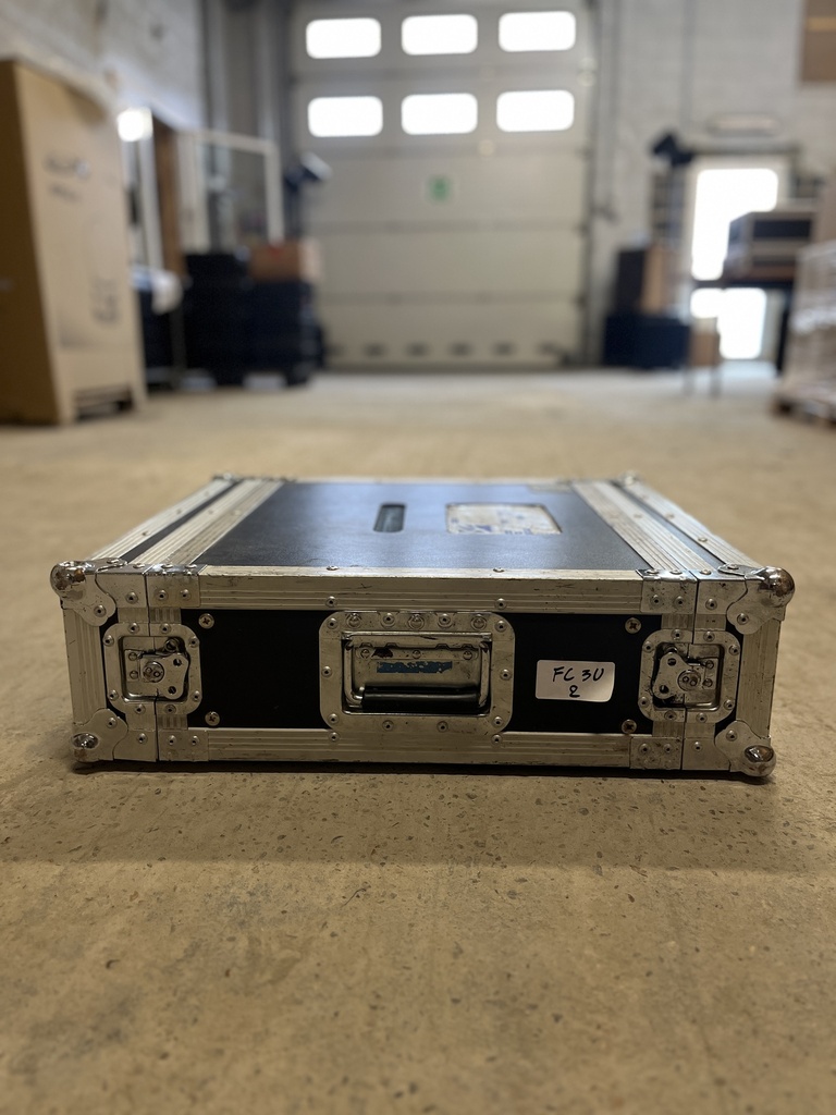 XLR Case FC 3U 2 - [EX-DEMO]