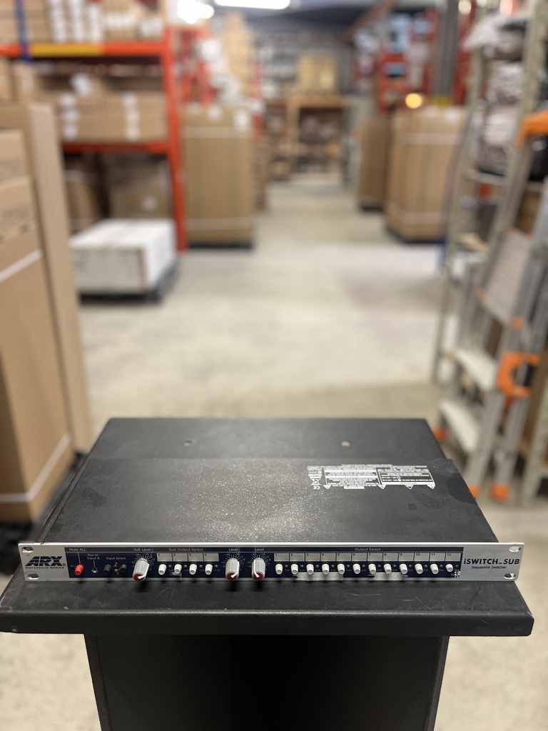 iSwitch SUB - [EX-DEMO]