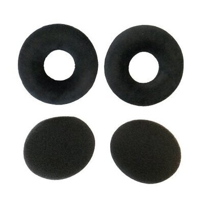Sennheiser HD 25 - BLACK VELOUR EAR PADS