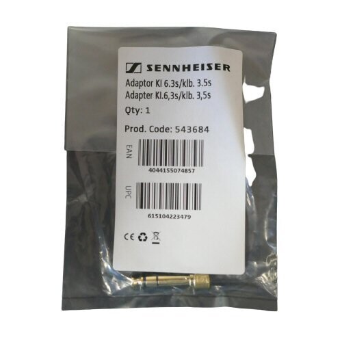 Sennheiser Headphones - 1/4" Jack Adapter